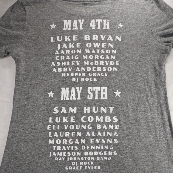 Off The Rails Country Music Festival 2019 with Line Up on back small - Picture 8 of 8